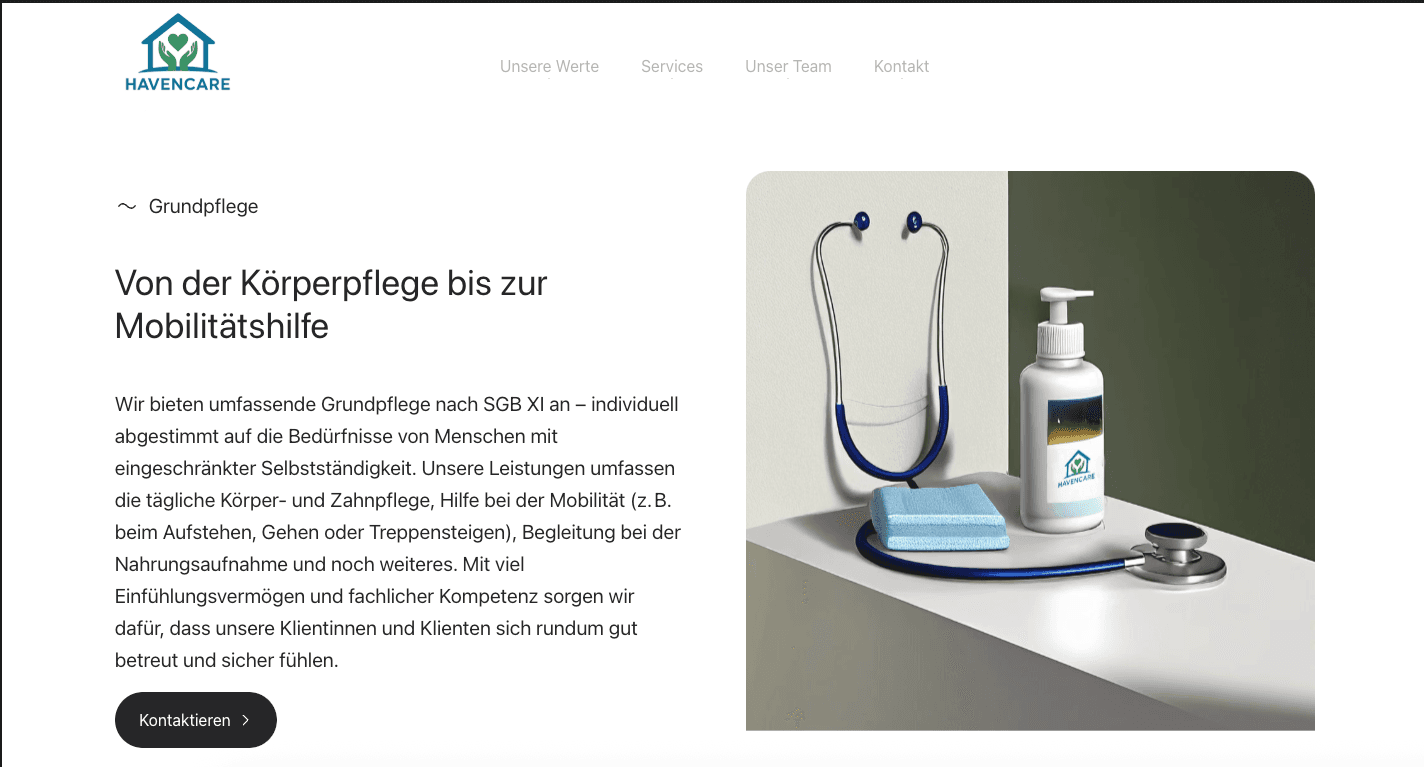 Grundpflege Services