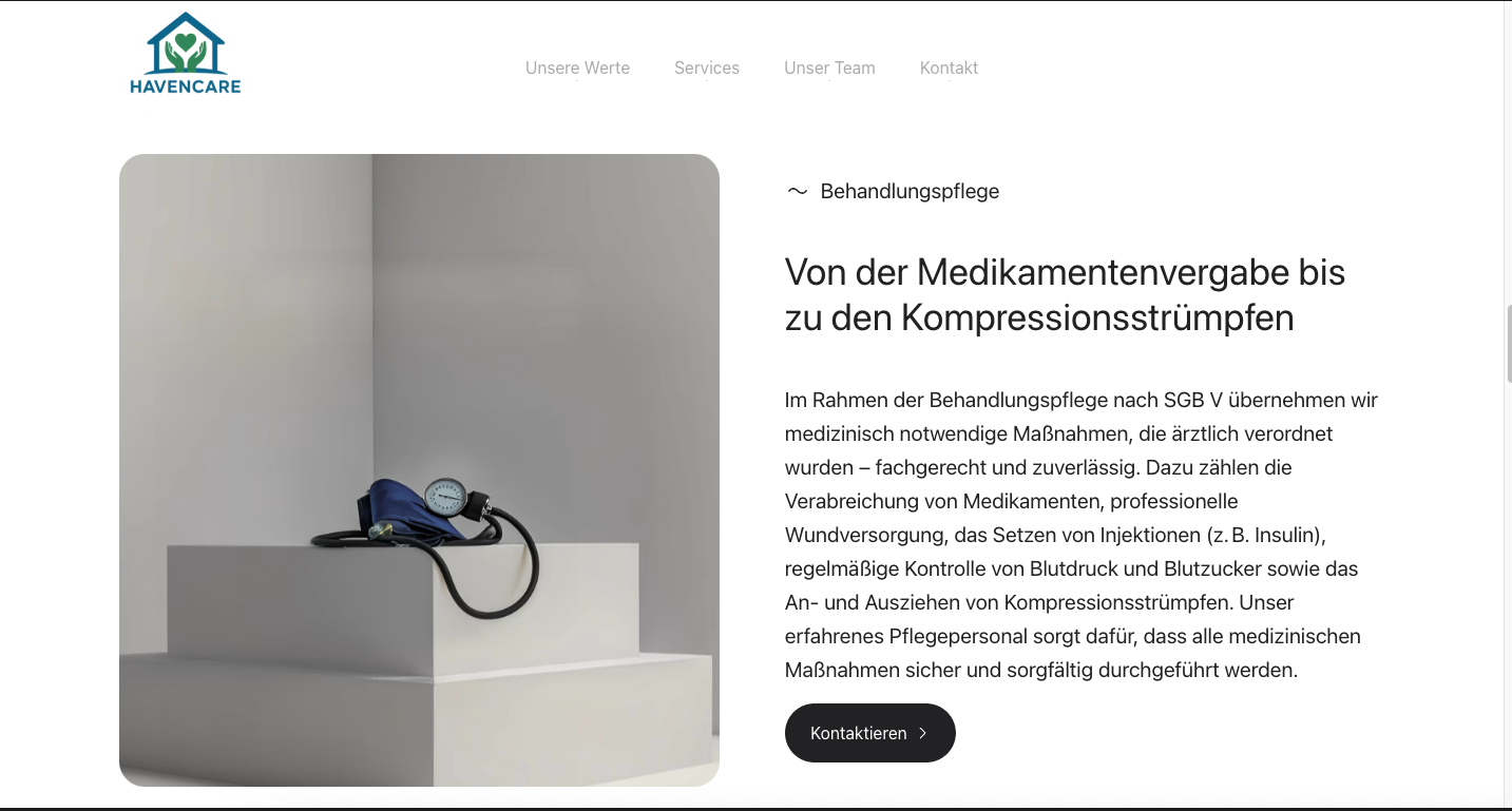 Behandlungspflege Services