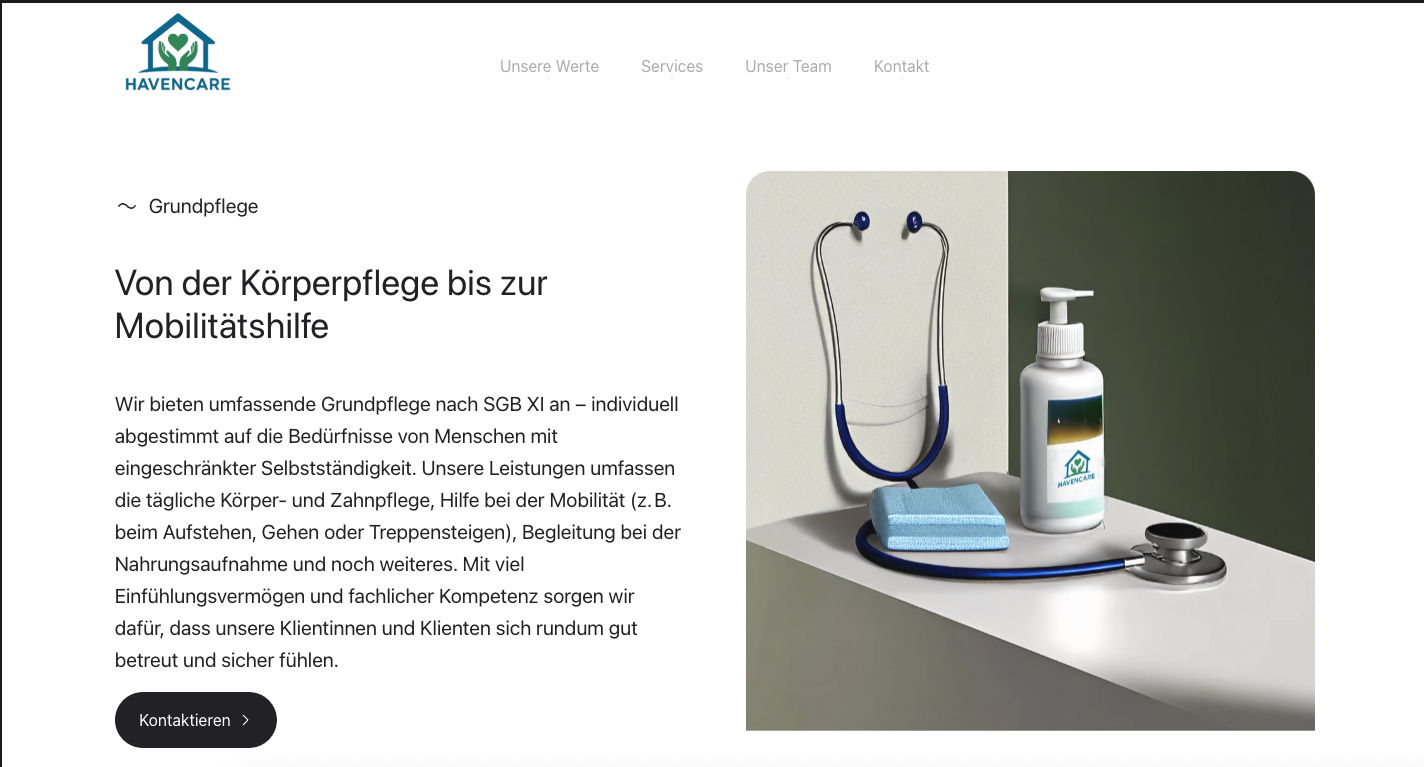 Grundpflege Services